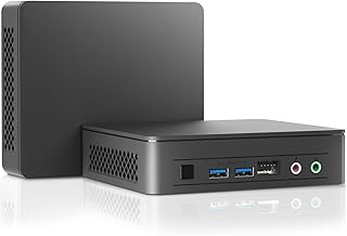 Intel Mini PC, Intel NUC 11 Essential Barebone(No SSD, RAM, OS), 11th Gen Intel Celeron N5105(Up to 2.9 GHz) Mini Computer, 4 Core, 4 Threads, Support 4K UHD, WIFI5, Bluetooth 5.2