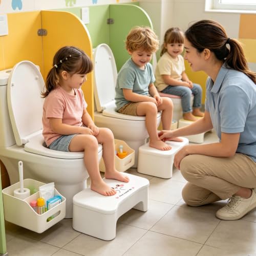 Taburete de baño ergonómico y multifuncional para mejorar la postura 7