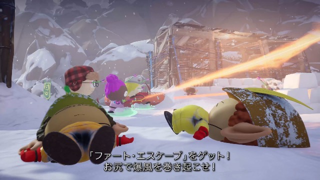 サウスパーク：スノーデイ！Switchで大人気アニメがゲームに！最大4人