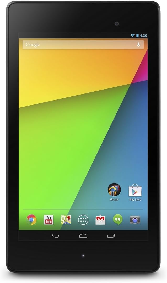 ASUS Google Nexus 7-inch Tablet (White) - (Qualcomm 1.5GHz, 2GB RAM, 32GB Memory, Bluetooth, NFC, Android 4.3 Jelly Bean)