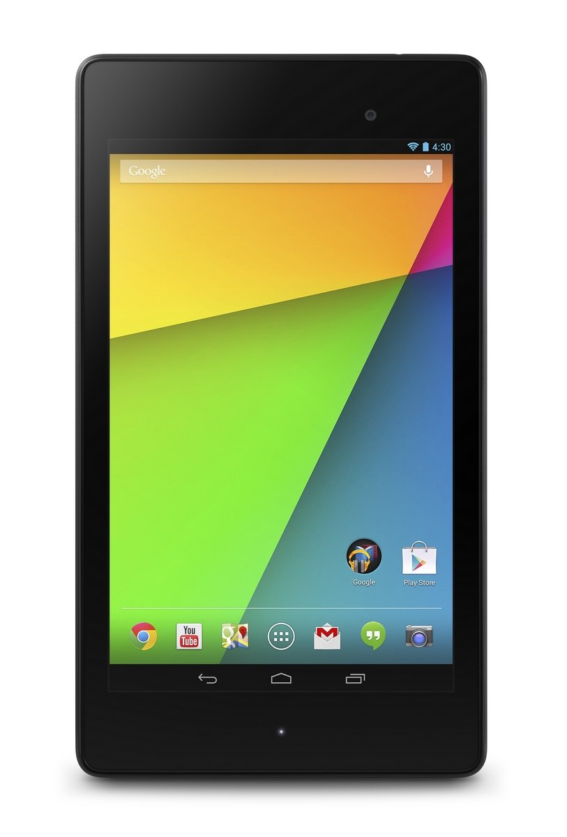 ASUS Google Nexus 7-inch Tablet (White) - (Qualcomm 1.5GHz, 2GB RAM, 32GB Memory, Bluetooth, NFC, Android 4.3 Jelly Bean)