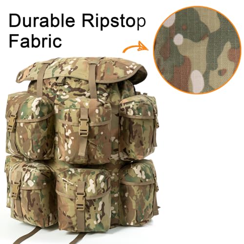 MT Military Rucksack Alice Pack Army Backpack and Butt Pack