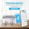 BlaidsX Neuro Hearing Aids, Bluetooth Rechargeable OTC Hearing Aids for Seniors and Adults, Mobile App Hearing Test Audiogram & Noise Cancellation, Dual Mic & 48 DSP Channels | USA-Made