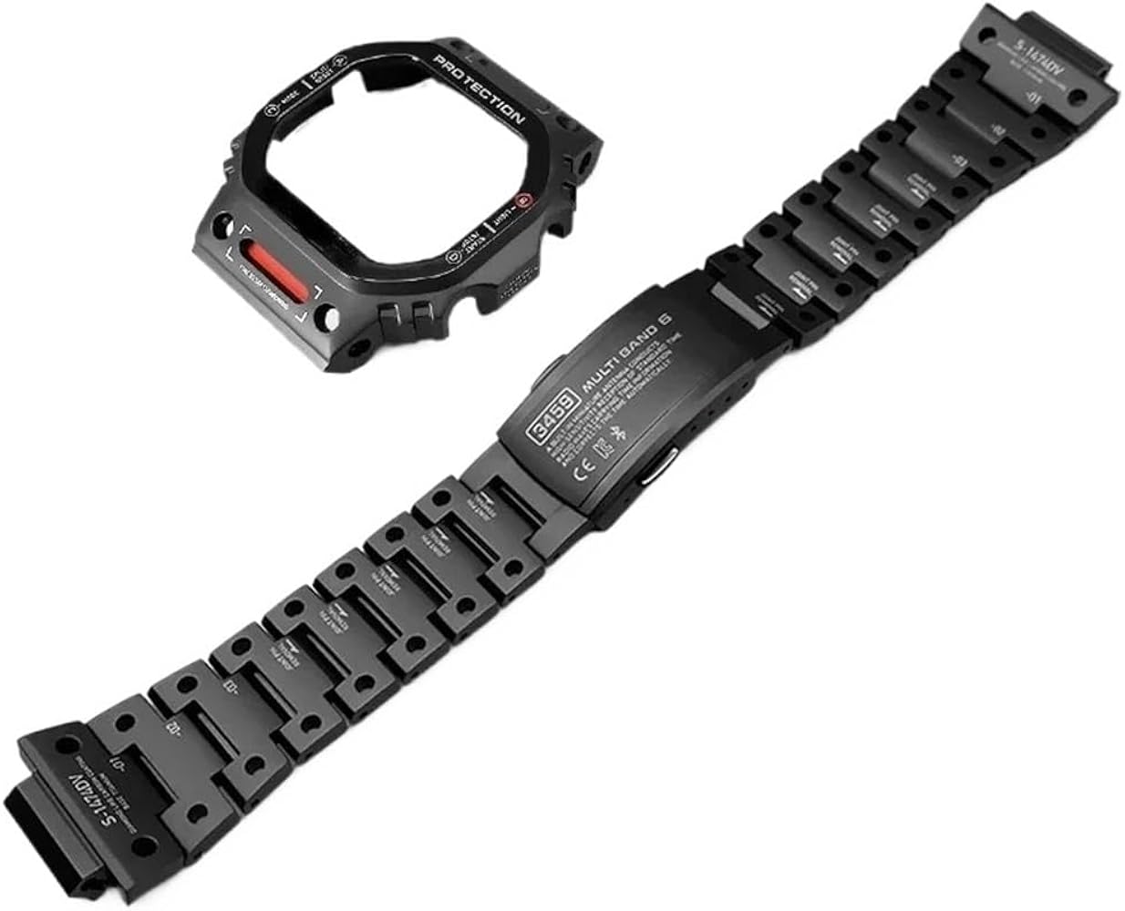 DW-5600C-1Vベゼルストラップセット 新品 DW-5600C-1Vベゼルストラップ