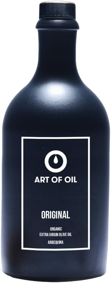 ART OF OIL Organic Extra Virgin Olive Oil - Original / Arbequina Olive / (500ml)