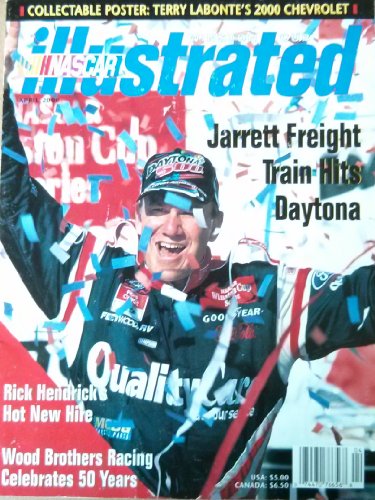 Nascar Illustrated: Collectable Poster: Terry Labonte's 2000 Chevrolet (Terry Labonte's 2000 Chevrolet)