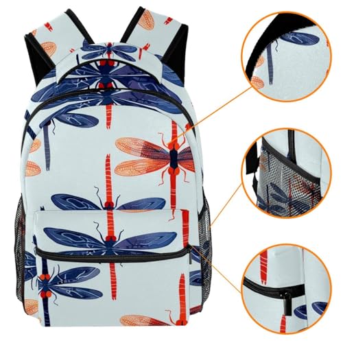 Sac à dos avec porte-bouteille Campus école et voyage - 3