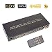 Produktbild HDMI Switch 3 Input und 1 Output 3 Port HDMI Audio Extractor unterstützt 3D 4K Ultra HD mit Fernbedienung IR 3 Port HDMI Audio Extractor 4k @ 60hz IR UHD ARC Audio EDID SPDIF HDMI 3 Ports