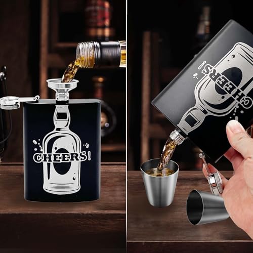 Flasque portable gravée au laser pour vos randonnées et soirées bivouac - 5