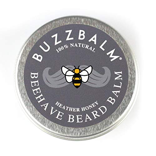 Natural Beard Balm For Men - Beard Moisturiser Thats Truly Natural Non Greasy Beard Conditioner (30g)