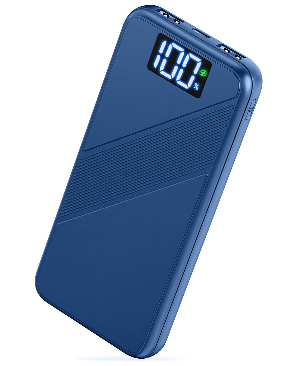 Power Bank, 10000mAh Ultra Sottile & Leggero PD 22.5W Ricarica Rapida Powerbank, USB C Caricatore Portatile Con LED Display Batteria Esterna per iPhone 16 15 14 13 12 Pro Max Samsung Xiaomi etc