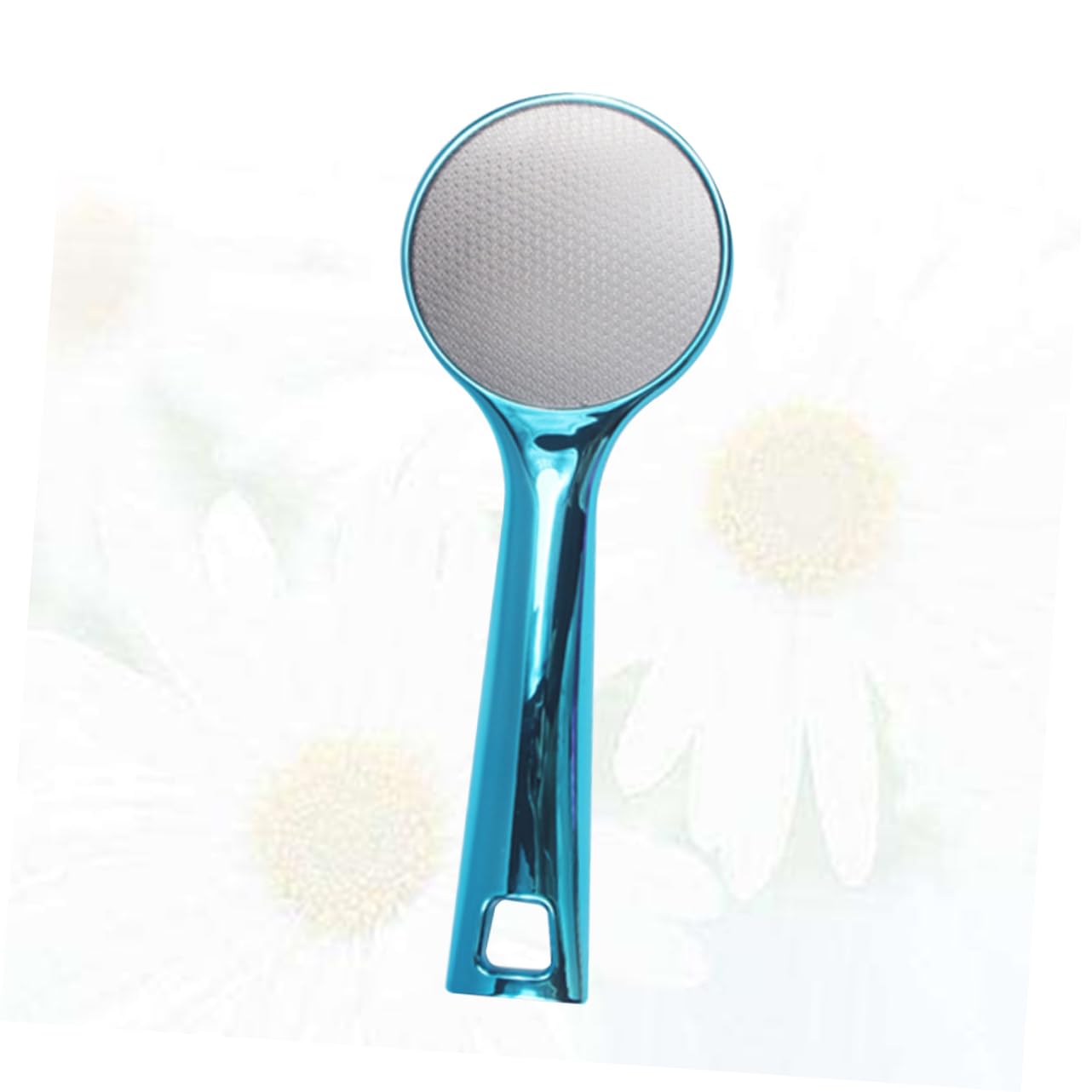 Healvian 3stücke Langer Handgriff Hornhautentferner Dualseitige Nano-glas Fußfeile Für Effektive Fußpflege Leicht Waschbar Zur Entfernung Von Toter Haut Für Damen Und Herren Blau