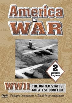 DVD America At War: WWII, Vol. 5 Book