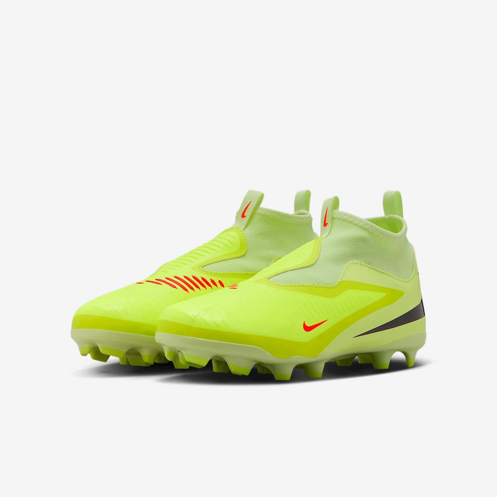 Nike Jr Phantom 6 High Acad FG/MG Zapatillas de fútbolUnisex niños