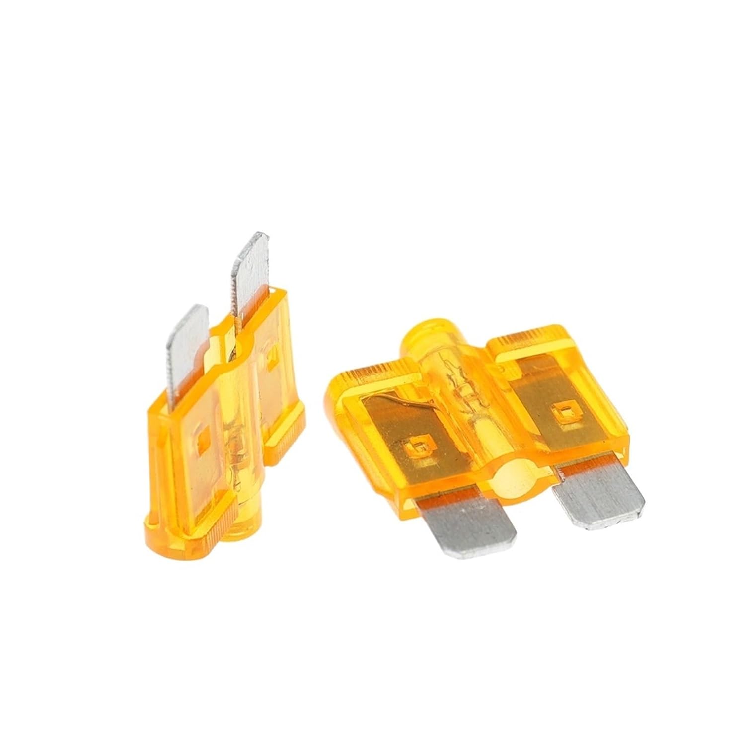 10 パック 5A 10A 15-40A 中型カーヒューズカーヒューズ標準ヒューズ付き軽カーヒューズボックス付き(35A)