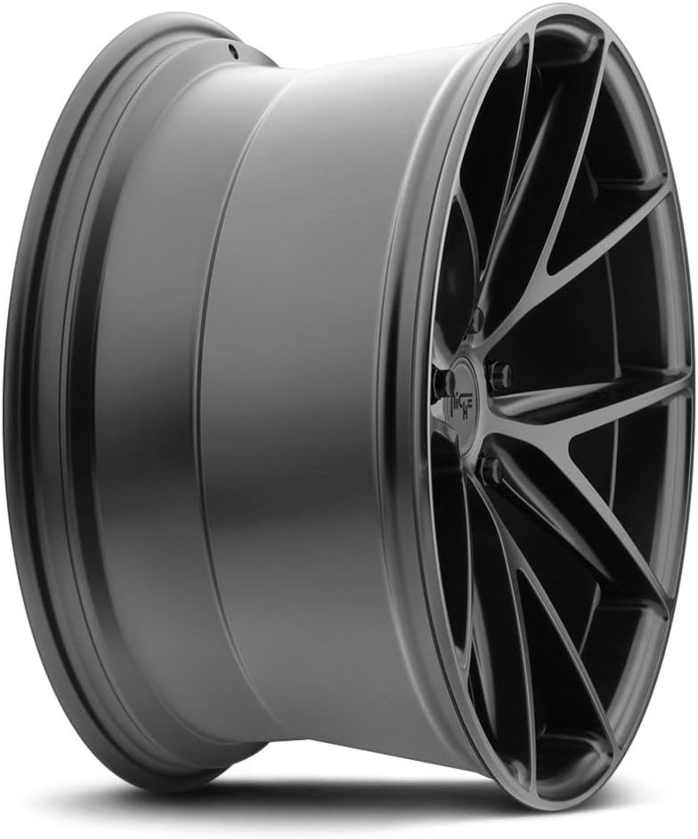 Niche 1PC M117 18X8 5X4.5 MT-BLK 40MM - M117188065+40