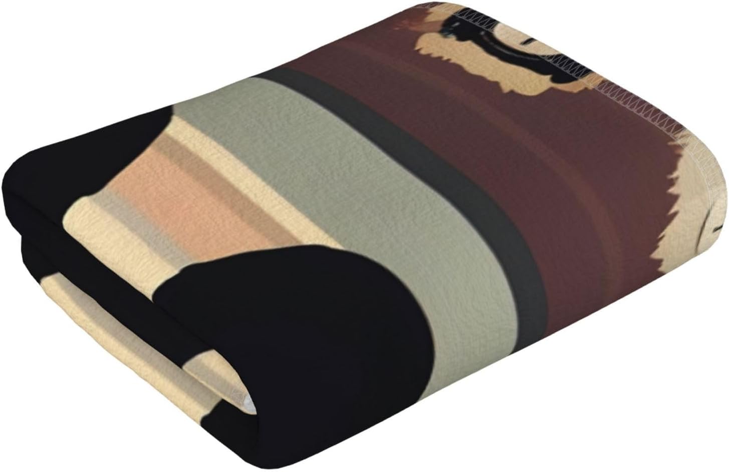 Bear Print Hand Towels for Kitchen, Decorative Bathroom Towels Decor Farmhouse Cute for Men Women Gifts