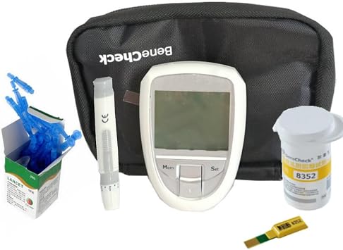 Total Cholesterol Meter Cholesterol Analyzer Cholesterol Monitor + 10x Chips