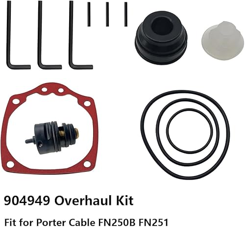 Miniatura 2 de MADAT 904949 Kit de reparación de clavadoras para cable Porter FC350A FN250B FM350A Kit de reparación de clavadoras de enmarcar incluye 904685