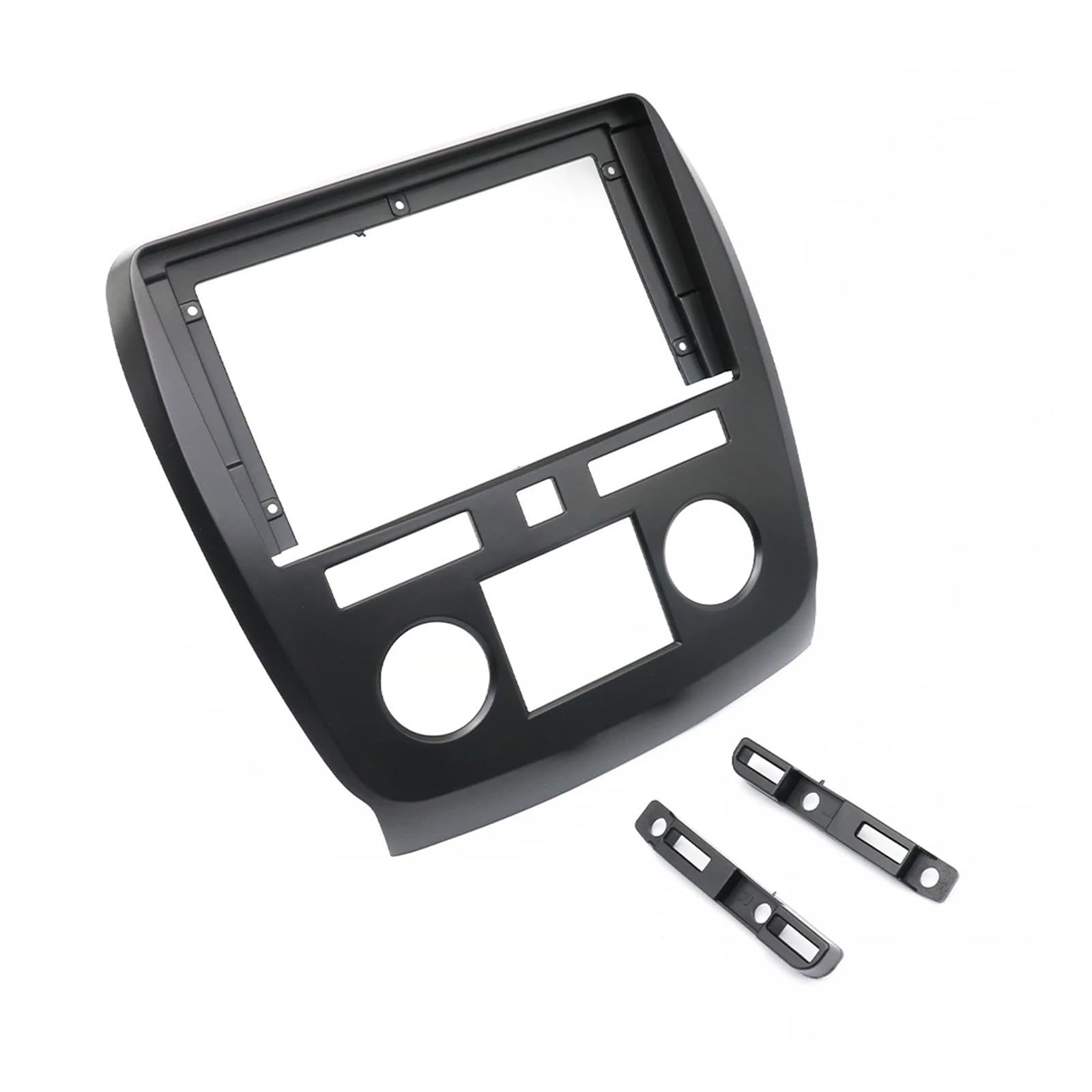 Mascherina Autoradio Cornice Stereo per Buick per Enclave 2006-2018 9 Pollici Android Car Radio Fasce Lettore Stereo 2DIN unità Testa Dash Telaio Pannello Installazione Trim