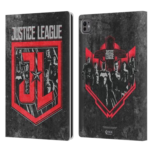 Protection iPad Pro 11 M4 M5 étui cuir Justice League Zack Snyder