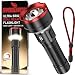 Shadowhawk 8+1 taschenlampe led aufladbar 1000000 Lumen mit COB Seitenlicht