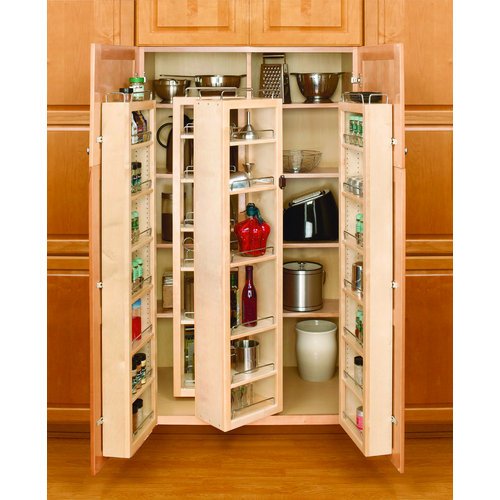 RevAShelf 4WP1857KIT 4WP Series 57" Swing Out Complete Tall/Pantry