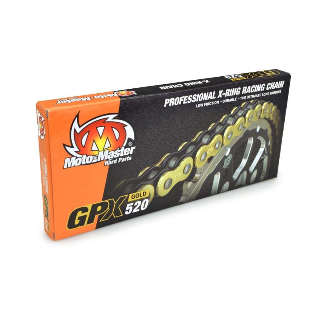Moto-Master Chaîne MX GPX-Gold - 652005