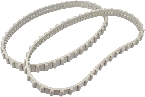 Miniatura 5 de Cancanle RCX23002 - Correa de transmisión para limpiador de piscinas Hayward para limpiadores de piscinas Aquavac Tiger Shark y SharkVac, 2 piezas