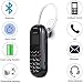 El teléfono móvil más pequeño L8Star BM70 Tiny Mini Mobile, negro, desbloqueado