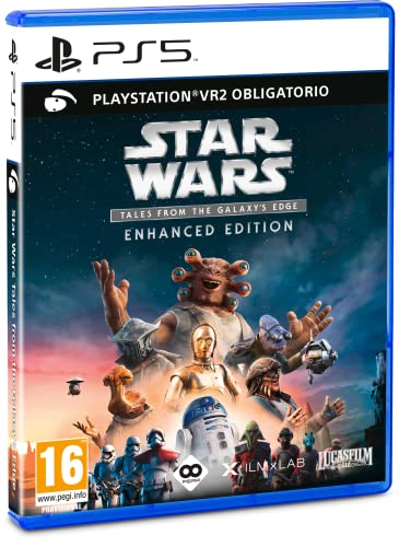 Sumérgete en el Universo de Star Wars con Star Wars: Tales from the Galaxy's Edge - Enhanced Edition para PlayStation 5