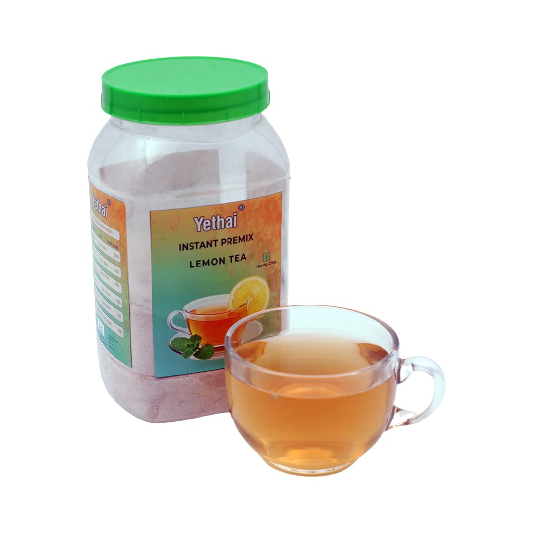 Yethai Instant lemon tea premix powder, 250gms| Min. 300cups |Instant premix lemon tea powder |Lemon premix tea powder |Lemon Flavored Tea packed in food grade plastic jar (B0BNT5XJW3) Amazon Price History, Amazon Price Tracker