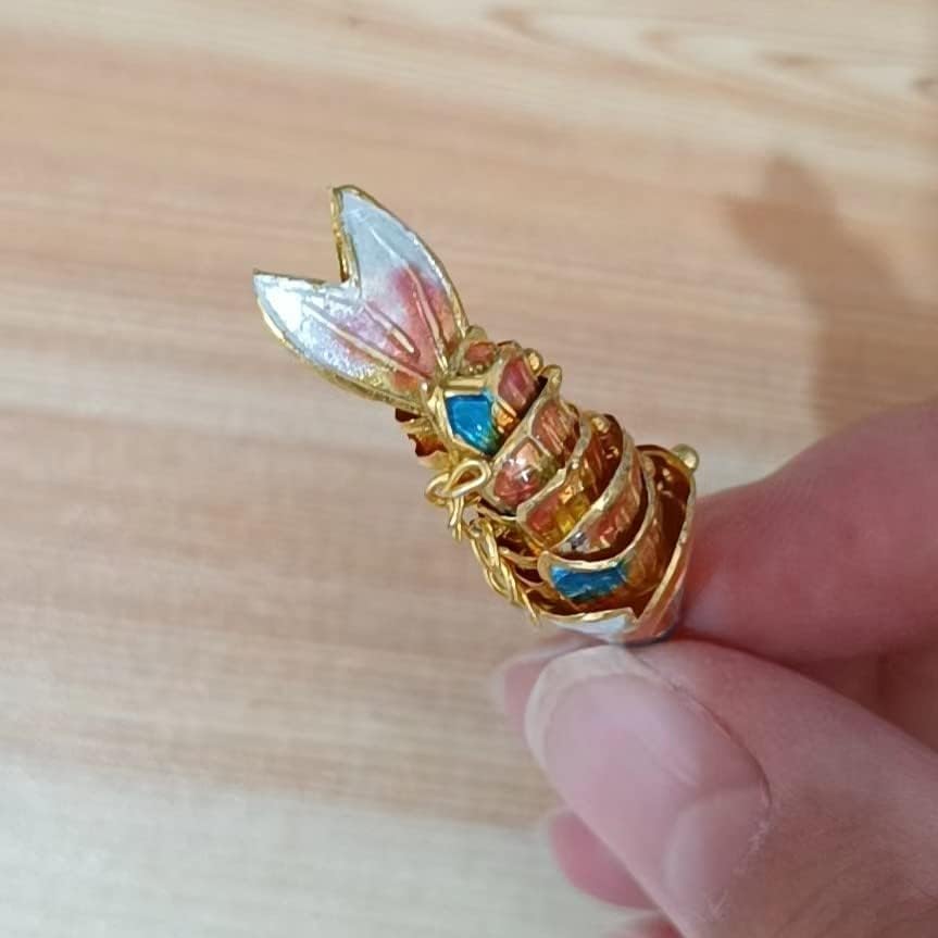 10pcs Cloisonne Enamel Lucky Koi Fish Charm Fancy Cute Carp Pendants for Jewelry Making DIY Necklace Bracelet Earrings Accessories