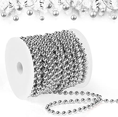 Baoblaze Perlenband 10m Mit Rosen Design - DIY Dekogirlande Für Hochzeit & Deko