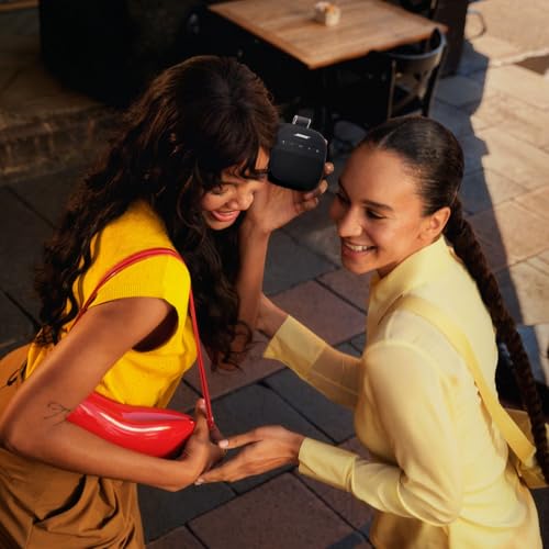 Bose Nouveauté SoundLink Micro 2e génération Enceinte Portable Enceinte d’extérieur sans Fil avec Jusqu’à 12 Heures d’autonomie étanche à ’Eau et étanche à la poussière - vue 3