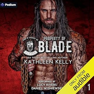 Property of Blade Audiobook By Kathleen Kelly cover art