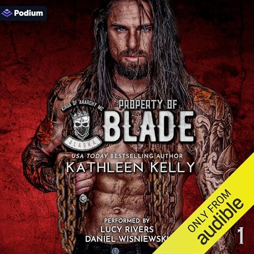 Property of Blade Audiolibro Por Kathleen Kelly, Swish Design and Editing - editor arte de portada