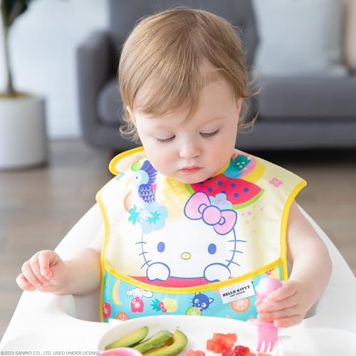 image for Bumkins Bibs for Girl or Boy, SuperBib Baby and Toddler 6-24 Months, E