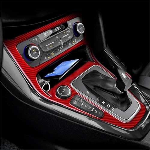 Pegatina de panel de marchas para Ford Focus EcoBoost SE con acabado protector 3