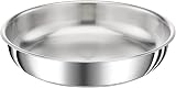 Tefal Ingenio Poêle 24 cm, Induction, Acier inoxydable haute qualité, Empilable, Polyvalence, Compatible lave-vaisselle, Preference L9720402 - 1