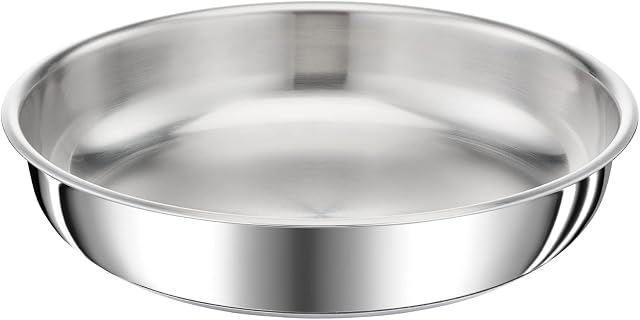Tefal Ingenio 24 cm Induction Frying Pan Stainless Steel,…