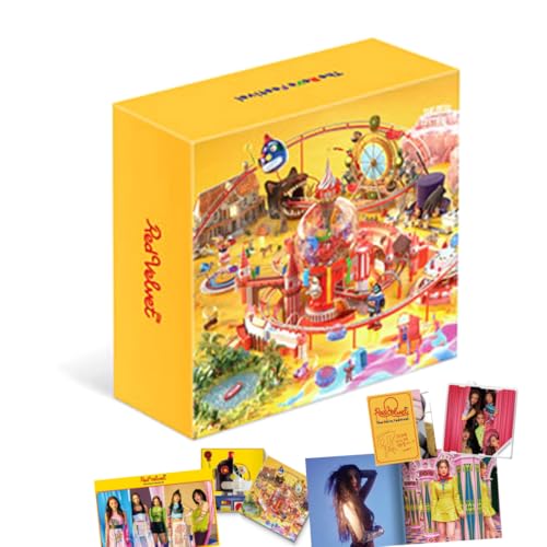 Red Velvet The ReVe Festival Day1 6th Mini Album [Khino KIT Ver.] Booklet + Air kit + Photocard + Poster (Zimzalabim)