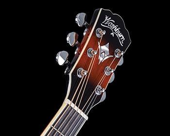 Washburn エレアコ　ブルー　⭐︎ワッシュバーンアコギ Washburnからエレアコ新モデル3機種が登場！