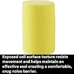 3M Ear Plugs, 200 Pairs/Box, E-A-R Classic 310-1001, Uncorded, Disposable, Foam, NRR 29, For Drilling, Grinding, Machining, Sawing, Sanding, Welding, 1 Pair/Pillow Pack - Image 2