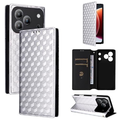 �X�}�z�P�[�X �Ή��@�� for Blackview Wave 7C �X�}�z�P�[�X�y�t���b�v�X�^���h�E�}�O�l�b�g�J�E�J�[�h�X���b�g�t���E�H���b�g�z White