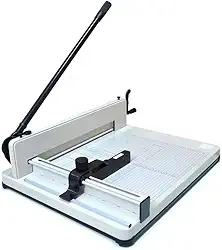 Guilhotina A3 858 Corte 400 Folhas A3 de 75g