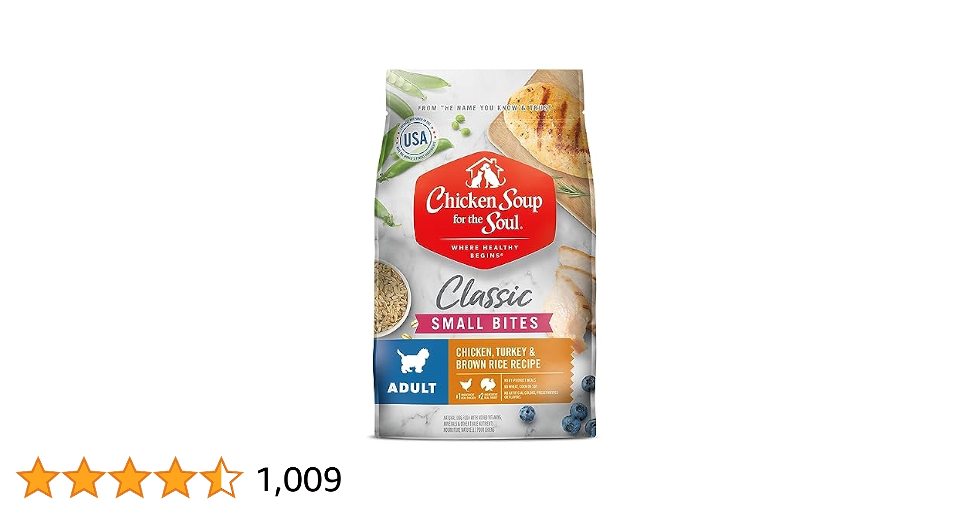 chicken soup for the soul dog food grain free