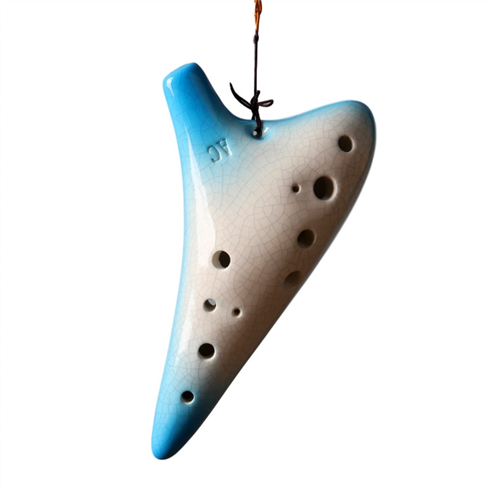 Ocarinas Ocarina Dégradé 12 Trous Alto C-Tone AC Ocarina Débutant 12 Trous Ocarina Instrument À Vent (Color : 3/4)