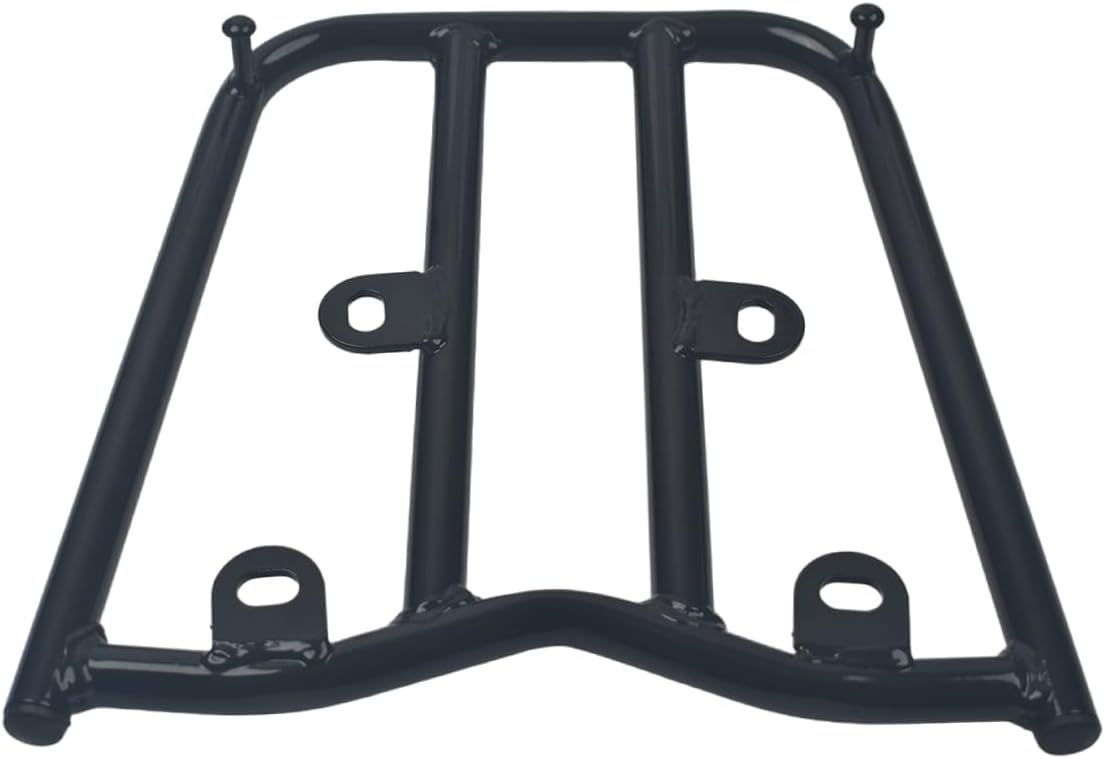 Rear Rack for Hawk 250, Iron Motorcycle Luggage Rear Rack Storage Rack Bracket Parts for Hawk 250cc/Hawk 250 DLX