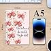 JOHSBYD Inspirational Gifts for Women 2Pcs Butterfly Spiral Notebook She Believed She Could So She Did Motivational Journal for for Sister Friends Bestie (Pink)